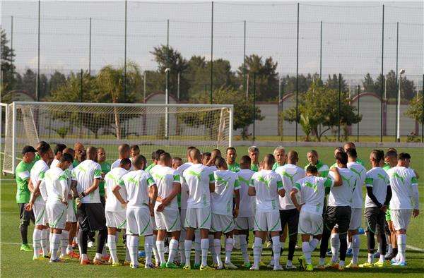 منتخب الجزائر