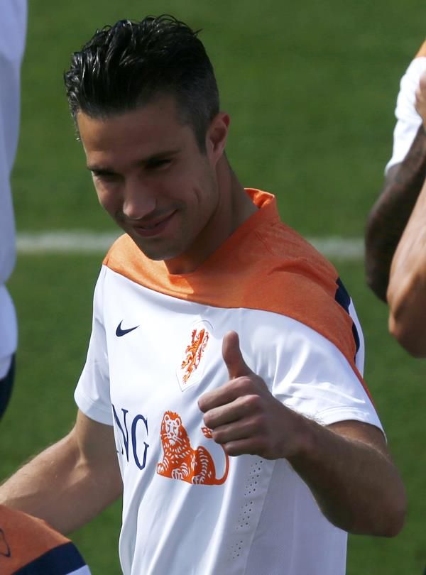 روبن فان بيرسي