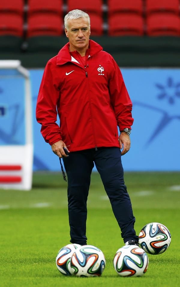 الفرنسي ديدييه ديشامب