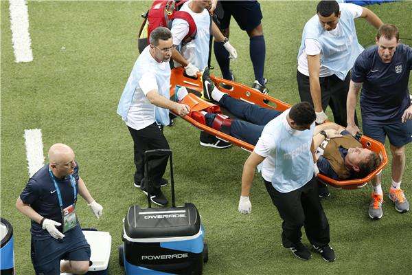 نقل جاري ليوين معالج المنتخب الإنجليزي للعلاج بعد اصابته