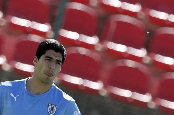  لويس سواريز 