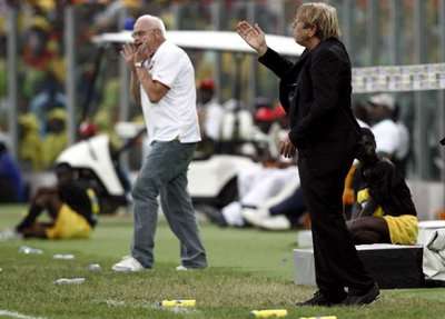 مدرب المنتخب الغاني الفرنسي كلود لوروا