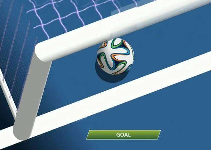 لقطة دخول الكرة