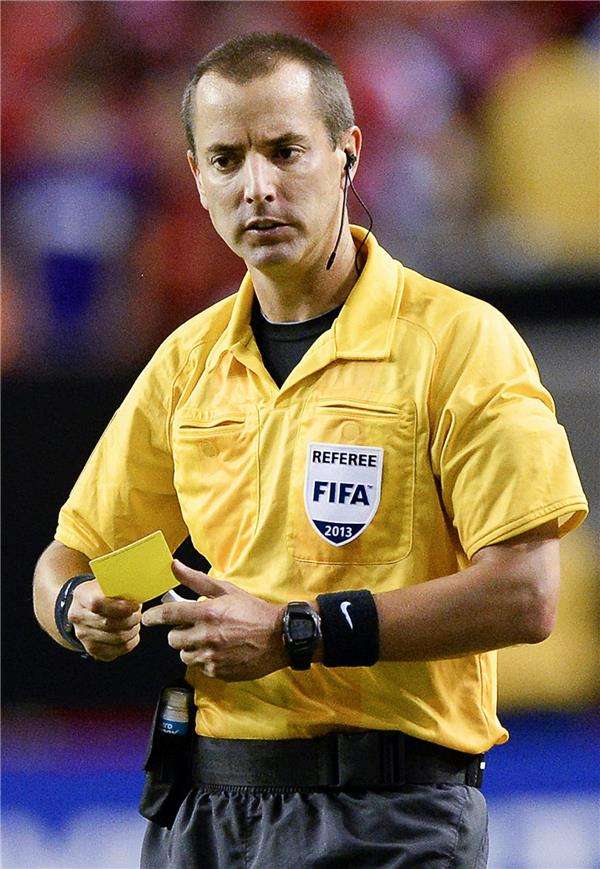 الحكم الأمريكي مارك جايجر