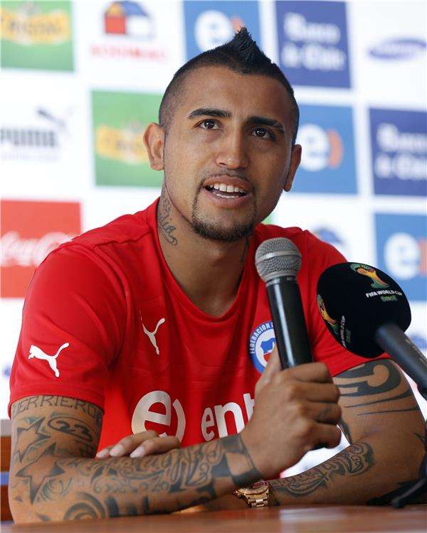 أرتورو فيدال