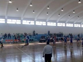 لقطة من المباراة 