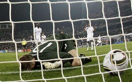 جرين حارس انجلترا في مونديال 2010 نادماً على الخطأ الكبير