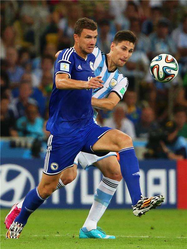 دفاع الارجنتين تمكن من حرمان دجيكو من التهديف