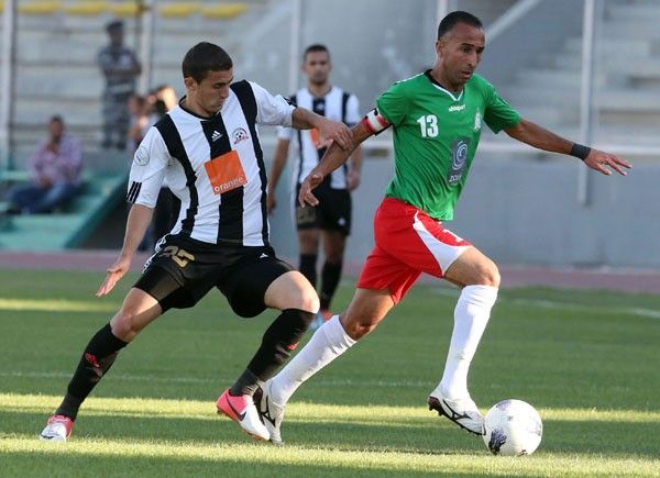 من لقاء الوحدات وشباب الأردن