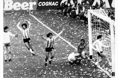 الأرجنتين حققت لقبها الأول عام 1978