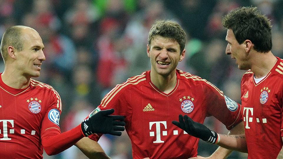 ماندزوكتش ومولر وروبن مهاجمو بايرن ميونيخ على رأس قائمة الهدافين بالمونديال