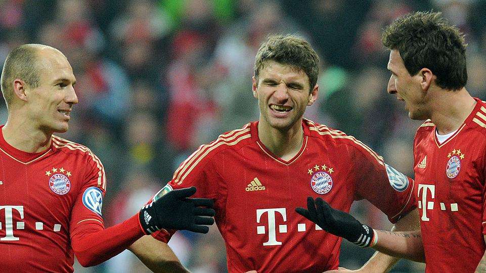 ماندزوكتش ومولر وروبن مهاجمو بايرن ميونيخ على رأس قائمة الهدافين بالمونديال