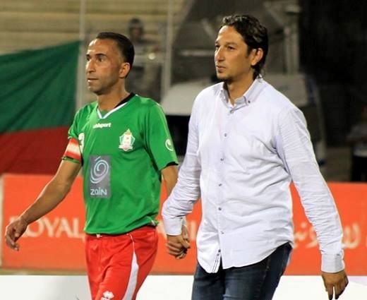 عبدالله أبو زمع ورأفت علي 