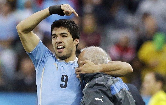 سواريز يشيد بمعالجه فيريرا