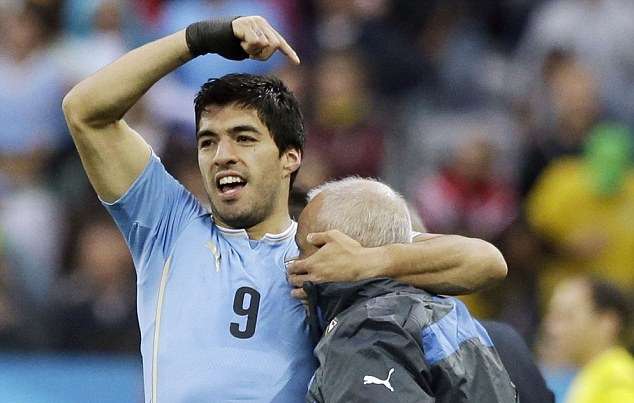 سواريز يشيد بمعالجه فيريرا