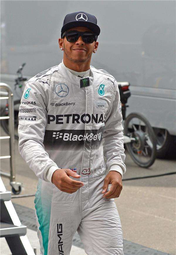 لويس هاميلتون