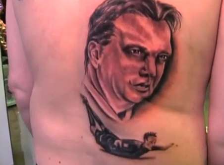 صورة لوشم فان بيرسي وفان جال