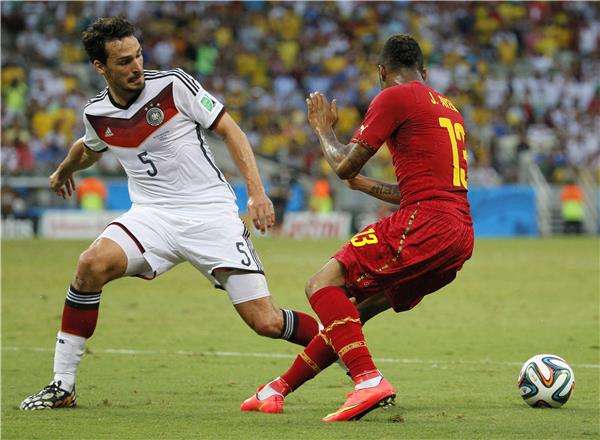 أيو أرهق لاعبي المانيا