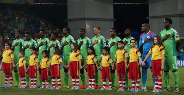 منتخب نيجيريا