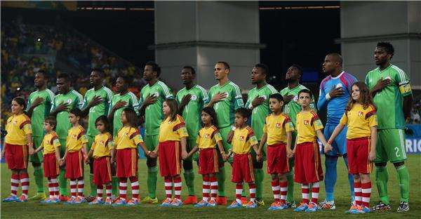 منتخب نيجيريا