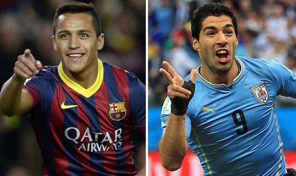 سواريز وسانشيز