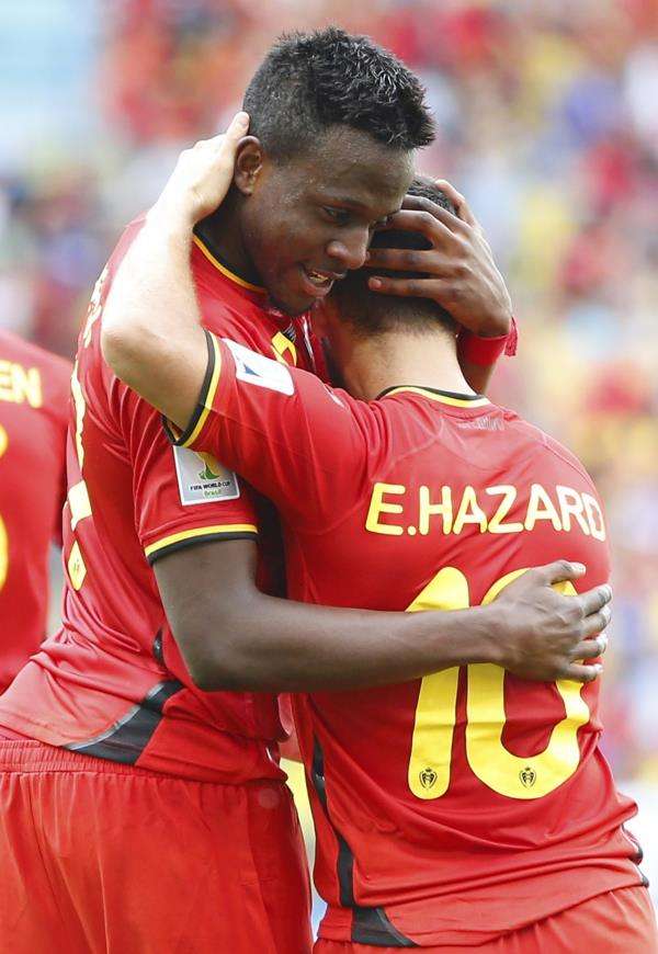 أوريجي محرز هدف الفوز في مرمى روسيا