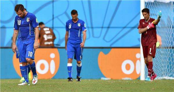 إيطاليا ودعت المونديال