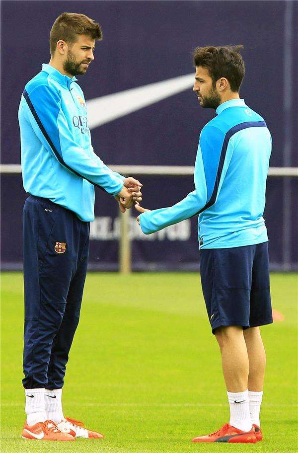 فابريجاس و بيكيه