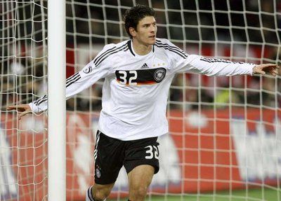 الألماني ماريو جوميز 