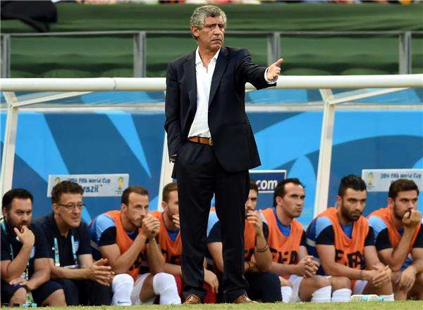 فرناندو سانتوس مدرب اليونان