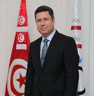 رئيس اللجنة الاولمبية التونسية محرز بوصيان
