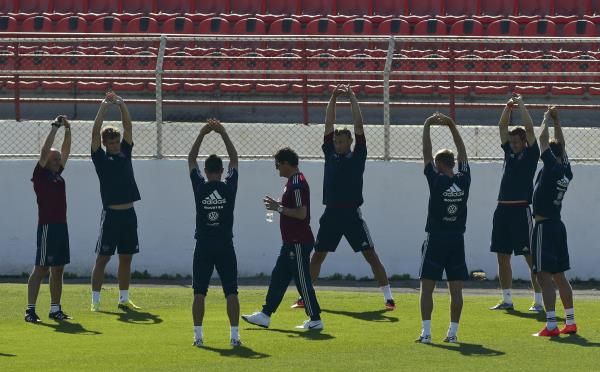 المنتخب الروسي