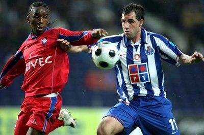 جانب من لقاء بورتو و جيل فيسينتي 