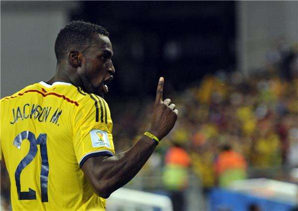 الكولومبي جاكسون مارتينيز