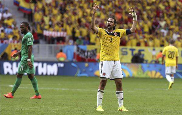 قائد منتخب كولومبيا ماريو يبيس