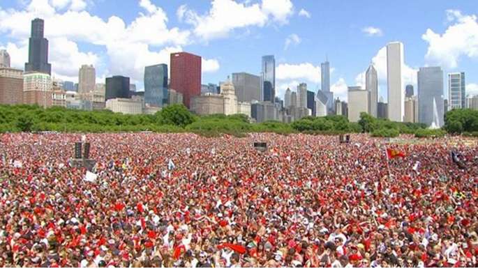 صورة من شيكاجو