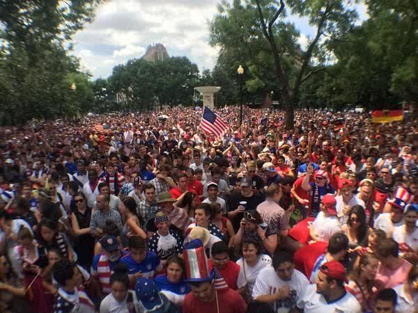 صورة من واشنطن