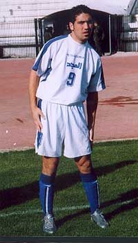 بشار قدور محرز هدف التقدم للمجد