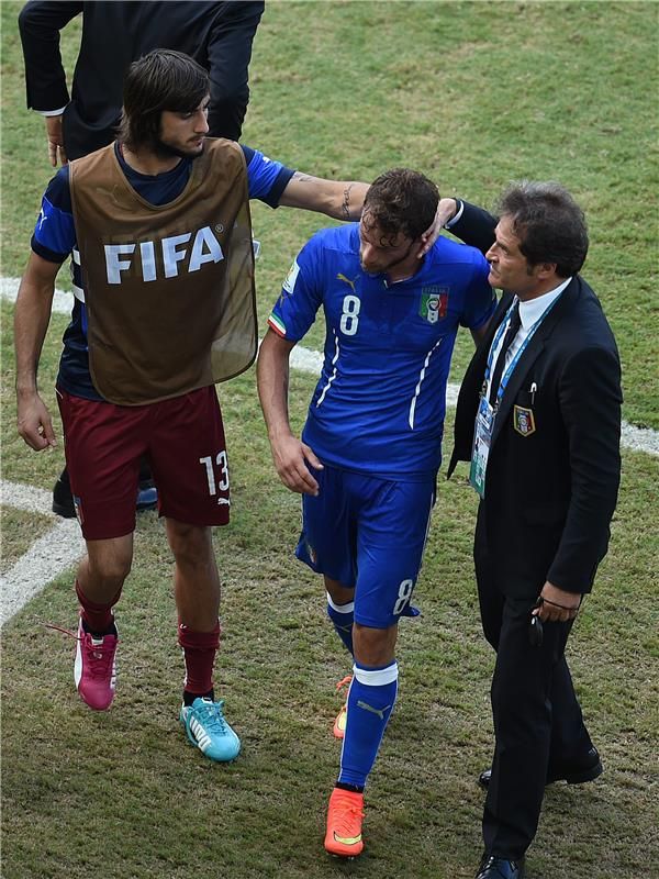 منتخب إيطاليا ودع المونديال مبكراً