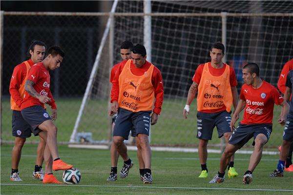 مران منتخب تشيلي