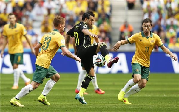 منتخب استراليا الأسيوي الوحيد من دون نقاط