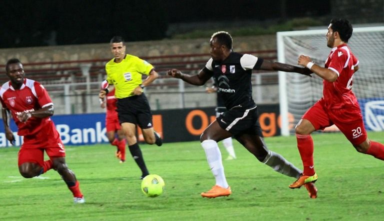 من لقاء سابق للفريقين