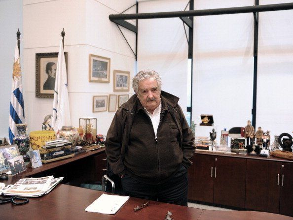  الرئيس الأوروجوائي خوسيه موخيكا