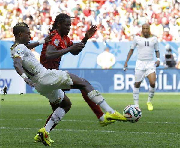 غانا فشلت امام البرتغال وودعت المونديال مبكرا