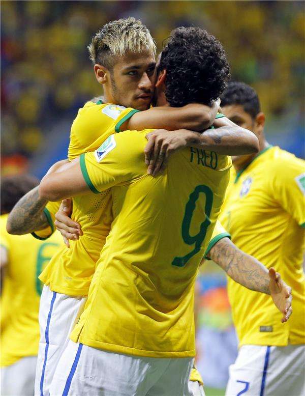 نيمار وفريد