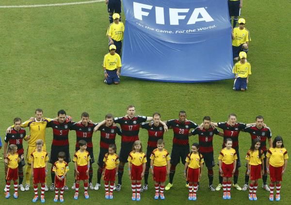  المنتخب الألماني