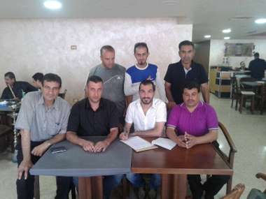 محمد خير بعد توقيعه لذات راس