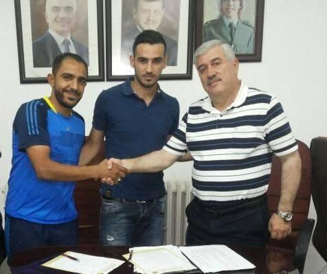 أبو عبيد والحناحنة وحجي بعد التوقيع الليلة