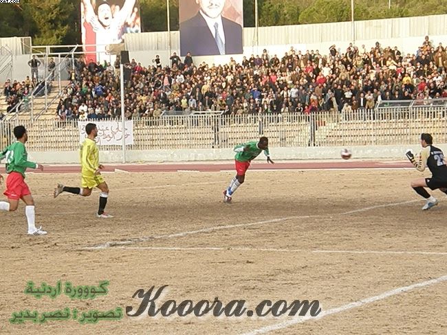 لحظة تسجيل بامبا عبدالرحمن الهدف الأول للوحدات