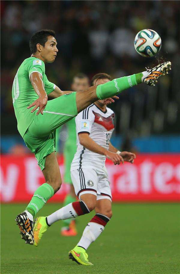  الجزائري عيسى ماندي